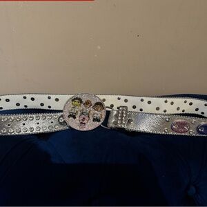 Stolen art belt